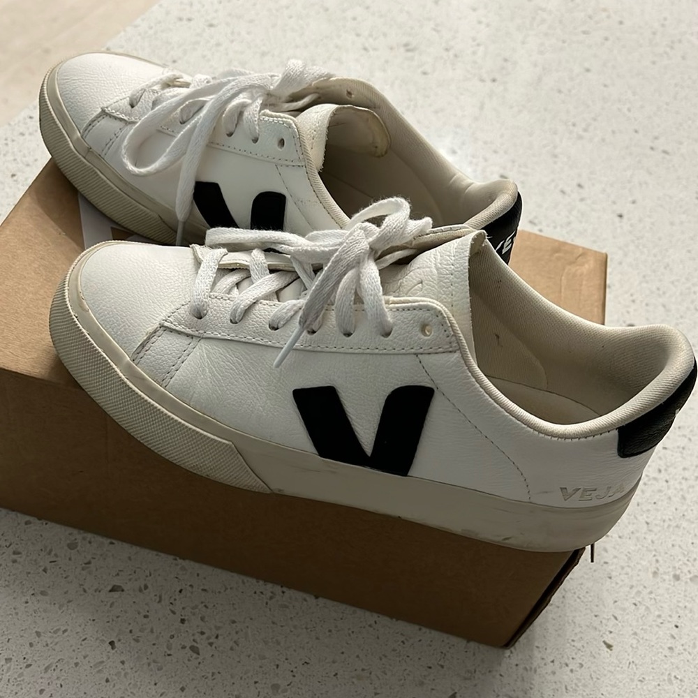 Veja leather sneakers